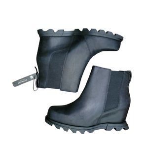 NEW Sorel Joan of Arctic III Chelsea Boot Wedge Women's 10 MSRP $210